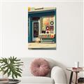 Picture of Happy Place _GroupedProduct_Rectangle_Portrait_Unframed_Print_Only_