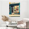Picture of Happy Place _GroupedProduct_Rectangle_Portrait_Unframed_Print_Only_