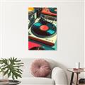 Picture of Record Rendezvous _GroupedProduct_Rectangle_Portrait_Unframed_Print_Only_