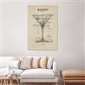 Picture of The Anatomy of a Martini _GroupedProduct_Rectangle_Portrait_Unframed_Print_Only_