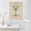 Picture of The Anatomy of a Martini _GroupedProduct_Rectangle_Portrait_Unframed_Print_Only_