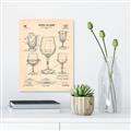 Picture of The Anatomy of a Wine Glass _GroupedProduct_Rectangle_Portrait_Unframed_Print_Only_