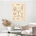 Picture of The Anatomy of a Wine Glass _GroupedProduct_Rectangle_Portrait_Unframed_Print_Only_