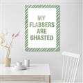 Picture of My Flabbers are Ghasted I _GroupedProduct_Rectangle_Portrait_Unframed_Print_Only_
