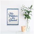 Picture of My Flabbers are Ghasted II _GroupedProduct_Rectangle_Portrait_Unframed_Print_Only_