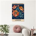 Picture of Flower Market: London _GroupedProduct_Rectangle_Portrait_Unframed_Print_Only_