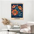 Picture of Flower Market: London _GroupedProduct_Rectangle_Portrait_Unframed_Print_Only_