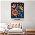 Picture of Flower Market: London _GroupedProduct_Rectangle_Portrait_Unframed_Print_Only_