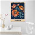 Picture of Flower Market: London _GroupedProduct_Rectangle_Portrait_Unframed_Print_Only_