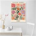 Picture of Flower Market: Paris I _GroupedProduct_Rectangle_Portrait_Unframed_Print_Only_