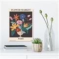 Picture of Flower Market: Paris II _GroupedProduct_Rectangle_Portrait_Unframed_Print_Only_