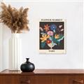 Picture of Flower Market: Paris II _GroupedProduct_Rectangle_Portrait_Unframed_Print_Only_