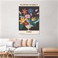 Picture of Flower Market: Paris II _GroupedProduct_Rectangle_Portrait_Unframed_Print_Only_