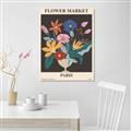 Picture of Flower Market: Paris II _GroupedProduct_Rectangle_Portrait_Unframed_Print_Only_