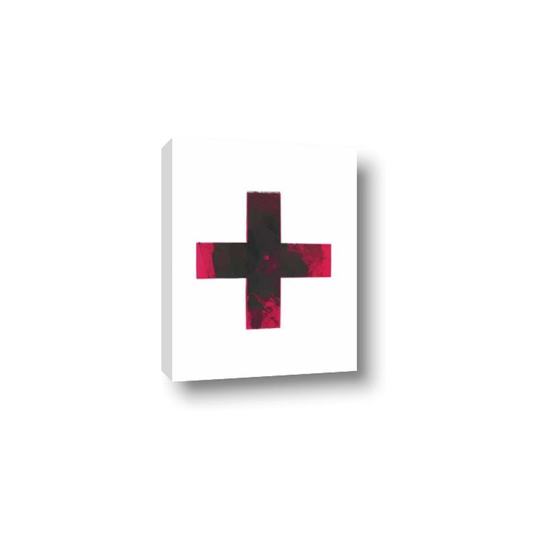 Picture of Red Cross _GroupedProduct_Rectangle_Portrait_Canvas_