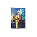 Picture of At the Corner _GroupedProduct_Rectangle_Portrait_Canvas_