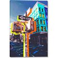 Picture of At the Corner _GroupedProduct_Rectangle_Portrait_Canvas_