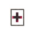 Picture of Red Cross _GroupedProduct_Rectangle_Portrait_Canvas_Framed_