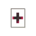 Picture of Red Cross _GroupedProduct_Rectangle_Portrait_Canvas_Framed_