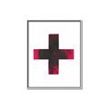 Picture of Red Cross _GroupedProduct_Rectangle_Portrait_Canvas_Framed_