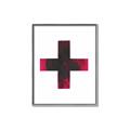 Picture of Red Cross _GroupedProduct_Rectangle_Portrait_Canvas_Framed_