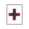 Picture of Red Cross _GroupedProduct_Rectangle_Portrait_Canvas_Framed_