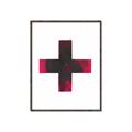 Picture of Red Cross _GroupedProduct_Rectangle_Portrait_Canvas_Framed_