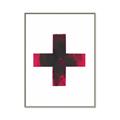Picture of Red Cross _GroupedProduct_Rectangle_Portrait_Canvas_Framed_