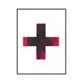 Picture of Red Cross _GroupedProduct_Rectangle_Portrait_Canvas_Framed_