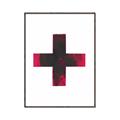 Picture of Red Cross _GroupedProduct_Rectangle_Portrait_Canvas_Framed_