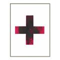 Picture of Red Cross _GroupedProduct_Rectangle_Portrait_Canvas_Framed_