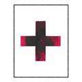 Picture of Red Cross _GroupedProduct_Rectangle_Portrait_Canvas_Framed_