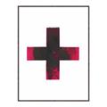 Picture of Red Cross _GroupedProduct_Rectangle_Portrait_Canvas_Framed_
