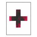 Picture of Red Cross _GroupedProduct_Rectangle_Portrait_Canvas_Framed_