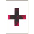 Picture of Red Cross _GroupedProduct_Rectangle_Portrait_Canvas_Framed_