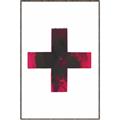 Picture of Red Cross _GroupedProduct_Rectangle_Portrait_Canvas_Framed_