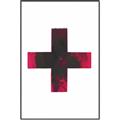 Picture of Red Cross _GroupedProduct_Rectangle_Portrait_Canvas_Framed_