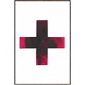 Picture of Red Cross _GroupedProduct_Rectangle_Portrait_Canvas_Framed_