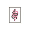 Picture of Serpent _GroupedProduct_Rectangle_Portrait_Canvas_Framed_