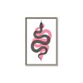 Picture of Serpent _GroupedProduct_Rectangle_Portrait_Canvas_Framed_