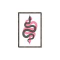 Picture of Serpent _GroupedProduct_Rectangle_Portrait_Canvas_Framed_