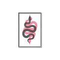 Picture of Serpent _GroupedProduct_Rectangle_Portrait_Canvas_Framed_