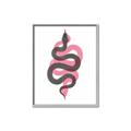 Picture of Serpent _GroupedProduct_Rectangle_Portrait_Canvas_Framed_