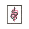 Picture of Serpent _GroupedProduct_Rectangle_Portrait_Canvas_Framed_