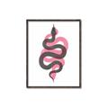 Picture of Serpent _GroupedProduct_Rectangle_Portrait_Canvas_Framed_