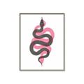 Picture of Serpent _GroupedProduct_Rectangle_Portrait_Canvas_Framed_