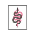 Picture of Serpent _GroupedProduct_Rectangle_Portrait_Canvas_Framed_