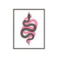 Picture of Serpent _GroupedProduct_Rectangle_Portrait_Canvas_Framed_