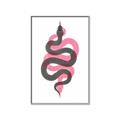 Picture of Serpent _GroupedProduct_Rectangle_Portrait_Canvas_Framed_
