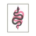 Picture of Serpent _GroupedProduct_Rectangle_Portrait_Canvas_Framed_